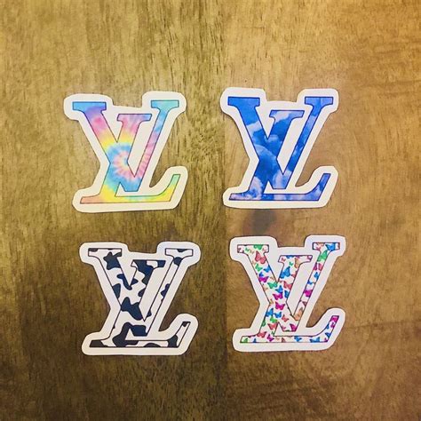 louis vuitton stickers for sale.